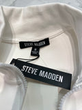 New Steve Madden White Berlin Dress, S