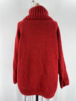 Cynthia Rowley Red Sweater, 2X