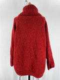 Cynthia Rowley Red Sweater, 2X