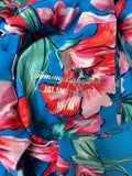 New Tommy Bahama Aubrey St Barths Blossom Dress, M