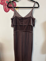 New Jack Velvet Jumpsuit, M