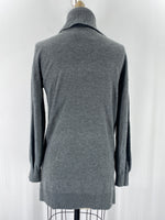 Loft Gray Sweater, S Petite
