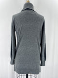 Loft Gray Sweater, S Petite