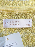 Lauren Conrad Yellow Sweater, S