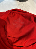 Adidas Red UofL Top, M