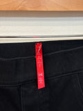 Spanx Black 27" Inseam Jeanish Leggings, L