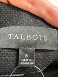 Talbots Black Vest, 8