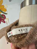 Lush Brown Sweater, S