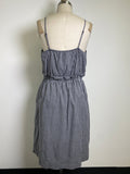 Crystal Doll Black Gingham Dress, L