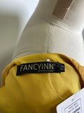 Fancyinn Yellow Dress, XS