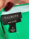 Talbots Green Sweater, S