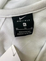 Nike White Back Cutout Sweatshirt, XL