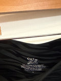 Cut the Frills Black 26" Inseam Leggings, S