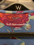Soft Surroundings Blue Dress, M