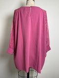 White Birch Pink Top, 2X