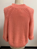 Maeve Pink Anthropologie Sweater, S