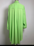 Torrid Green Open Front Topper, 2X