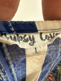 Gypsy Love Blue Topper, L