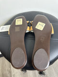 Tory Burch Tan Leather Sandals, 7