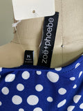 Zoe + Phoebe Blue Dress, M