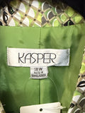 Kasper Green Jacket, 18W