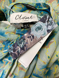 New Closet London Blue Dress, 6