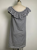 Kate Spade Black Stripe Dress, XL