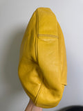 Marc Jacobs Yellow Leather Shoulder Bag, 14"x12"