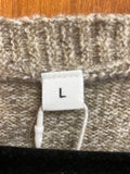 New Brown Sweater, L