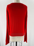 New H&M Red Sweater, S