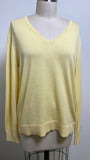 Banana Republic Yellow Forever Sweater, L