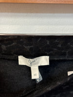 Joie Black Print Leggings, M