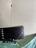 New Torrid Green Challis Top, 2X