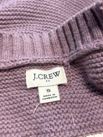 J. Crew Purple Sweater, S