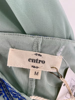 New Entro Green Dress, M