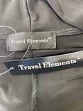 New Travel Elements Black Cardigan, M