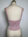 Free People Movement Pink Top, M/L