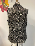 Talbots Black Top, 18W