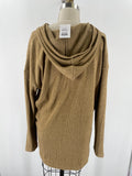 Old Navy Rib Knit Hooded Top, M Tall
