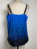 Swimsuits for All Blue Swim Top, 20