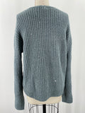 New Nine West Metallic Sweater, L