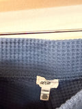Aerie Blue Waffle Knit 32" Inseam Pants, L