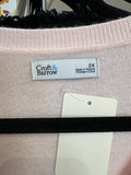 Croft & Barrow Pink Sweater, 2X