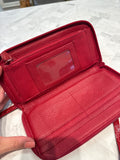 Brighton Red Crossbody Wallet