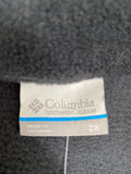 Columbia Black Jacket, 2X