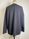 Jones New York Black Sweatshirt, 1X