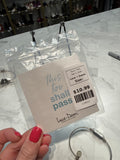 New Luca + Danni Silver "This Too Shall Pass" Bracelet