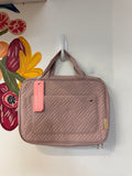 New Bagsmart Pink Cosmetic Travel Bag, 12"x9"
