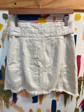 Free People Ivory Skirt, 10