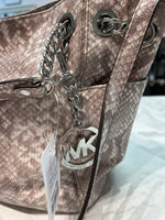 Michael Kors Snake Print Crossbody Bag, 16"X10"